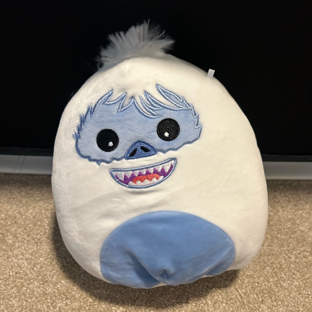 Abominable Snowman 8” squishmallow